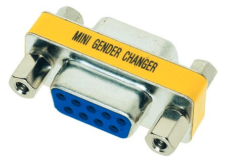 HART Gender Changer SUB-D9,  39509040030 