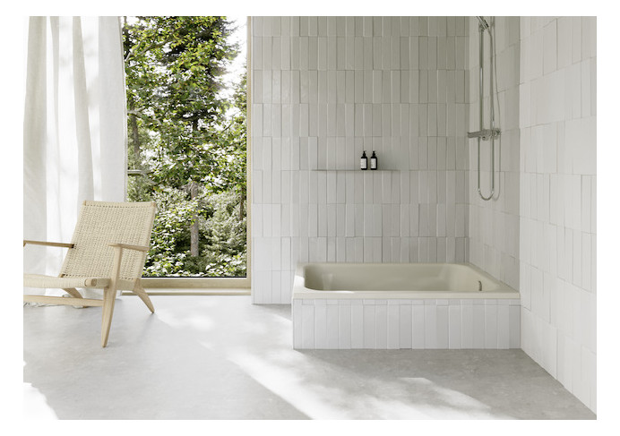 Duschwanne BetteDelta 120x80x28cm, pergamon