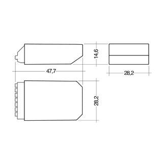 Zumtobel DALI XC G3 CWM 30 DA2  28002877 