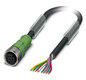 Phoenix 1415726    SAC-8P- 5,0-PVC/M12FS 