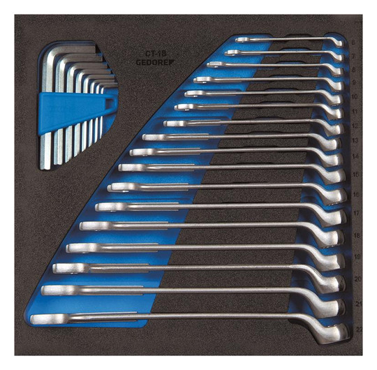 GEDORE-Werkzeugmodul CT2/3 1500CT2-1B - 17...