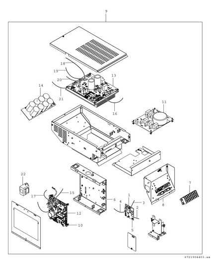 BOSCH Luft-Wasser-Wärmepumpe CS3400iAWS 10 OR-T 9,9 kW, Split-Ausführung