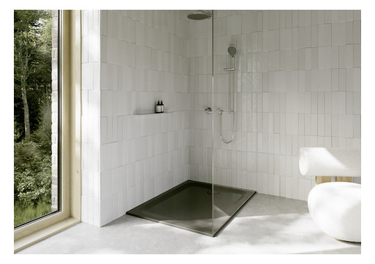 Duschwanne BetteUltra 5834 140x90x3,5cm, anthracite