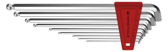 PB SWISS TOOLS-Kugelkopf-Winkelschraubendreher -Satz...