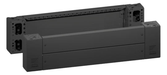 Rittal VX Sockel-Eckstück     VX 8660023 