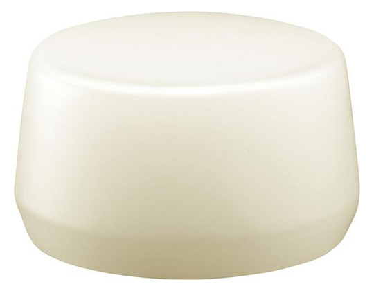 HALDER-Ersatz-Baseplex- Schonhammereinsatz 25mm, Nylon,...