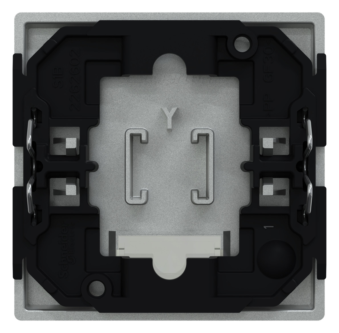 Kontrollwippe Schalter System M alu mt div.Symbole Kontrollwippe Schalter System M alu mt div.Symbole