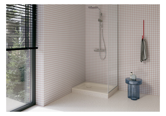 Duschwanne BetteSupra 5360 75x70x6,5cm, pergamon
