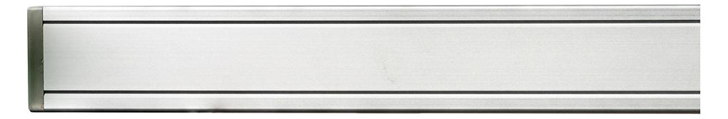 Bild Aluminiumpfosten SILBER, hell eloxiert 68 x 68 x 1850 mm, mit Verstärkung und Ka - n.a.-1