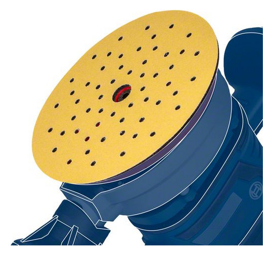 Schleifblatt M480 Net, Be K180 230x115mm