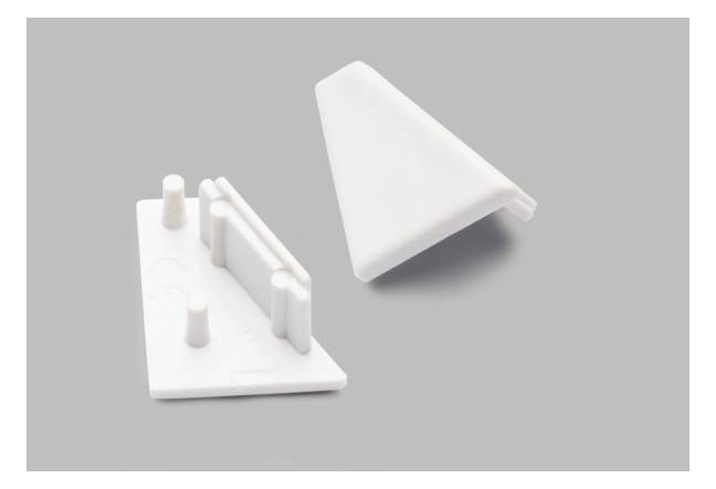 Endkappe ws Kst L19,4mm B24mm H10mm Endkappe ws Kst L19,4mm B24mm H10mm