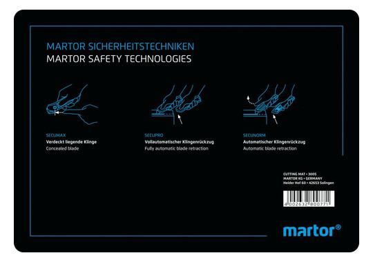 martor-Schneidmatte Nr.3005 - 148x210mm