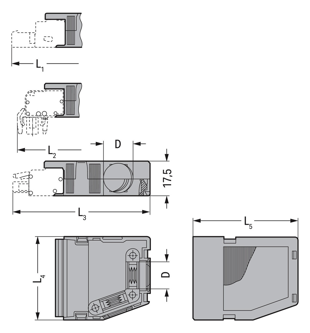 Zugentlastung Serie 232