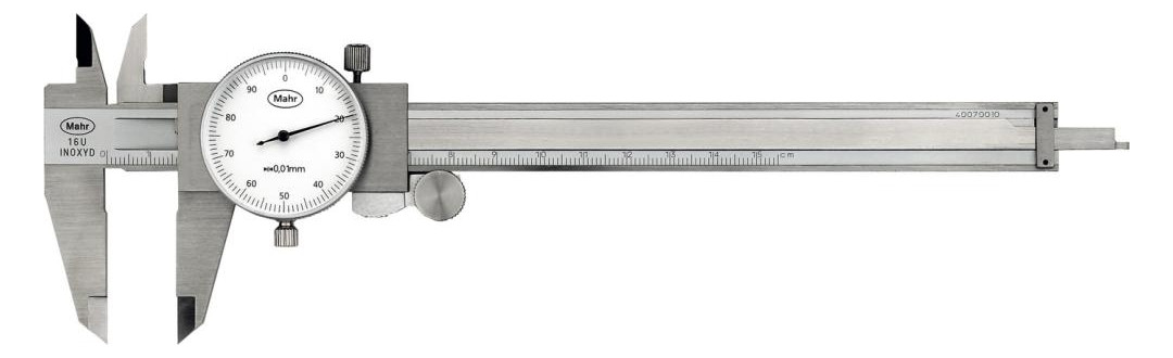 Bild Uhrmessschieber 150mm 0,01mm MAHR-0