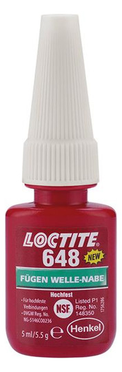 LOCTITE-Buchsen- und Lagerbefestigung 648 - 5ml