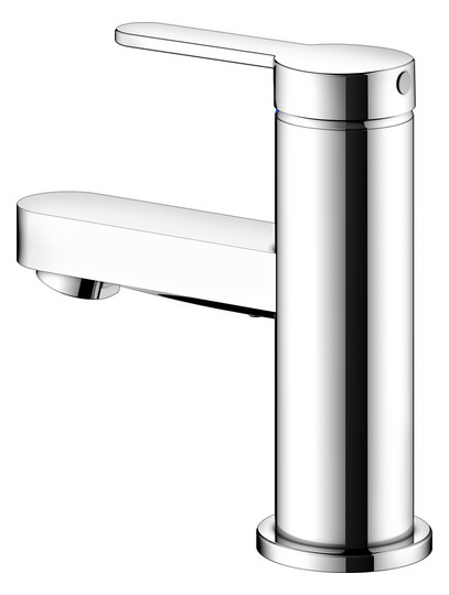 KEUCO Waschtisch-Einhebelmischer 60 IXMO Flat Ausladung 89mm, ohne Ablaufgarnitur, verchromt