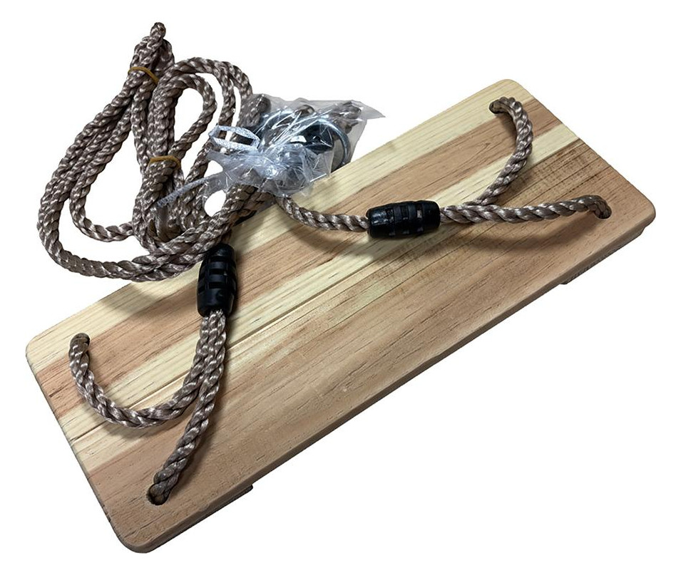 Bild Holzschaukelbrett kdi PP-Seil für Höhen von 190 - 240cm - n.a.-0