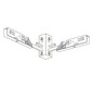 SYLV Beacon Wallwash LED LS3 48W 2059067 