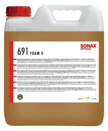 Bild Foam X 10 Liter - SONAX-0