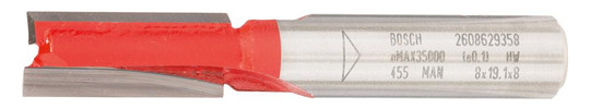 BOSCH-HM-Nutfräser Expert for Wood, Schaft 8mm -...