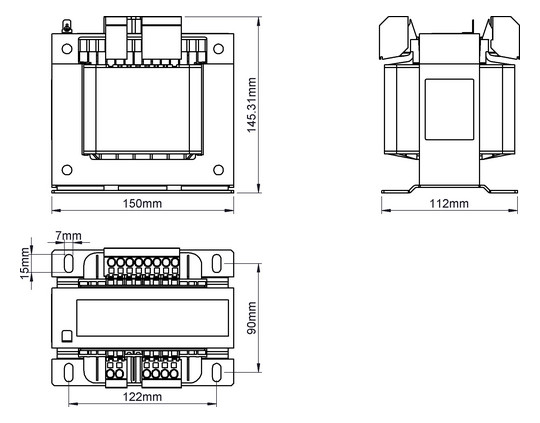 BLOCK USTE 630/ 2x115     USTE 630/2x115 