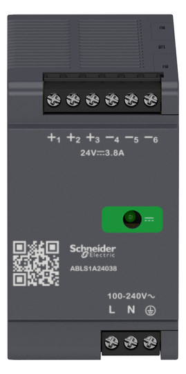 Gleichstromversorgung 24V 90W 100-240VAC 3,8A 90VA Kurzschlussf IP20
