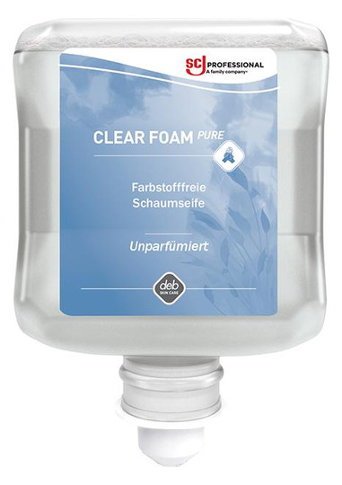 SC Johnson-Schaumseife Stoko Clear FOAM PURE - 1000ml