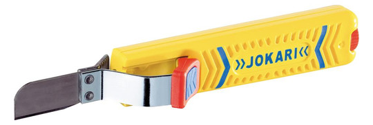 JOKARI-Kabelmesser Nr.27G Secura - 8-28 mm mit gerader...