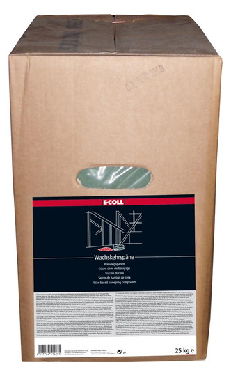 E-COLL-Wachskehrspäne - 25 kg