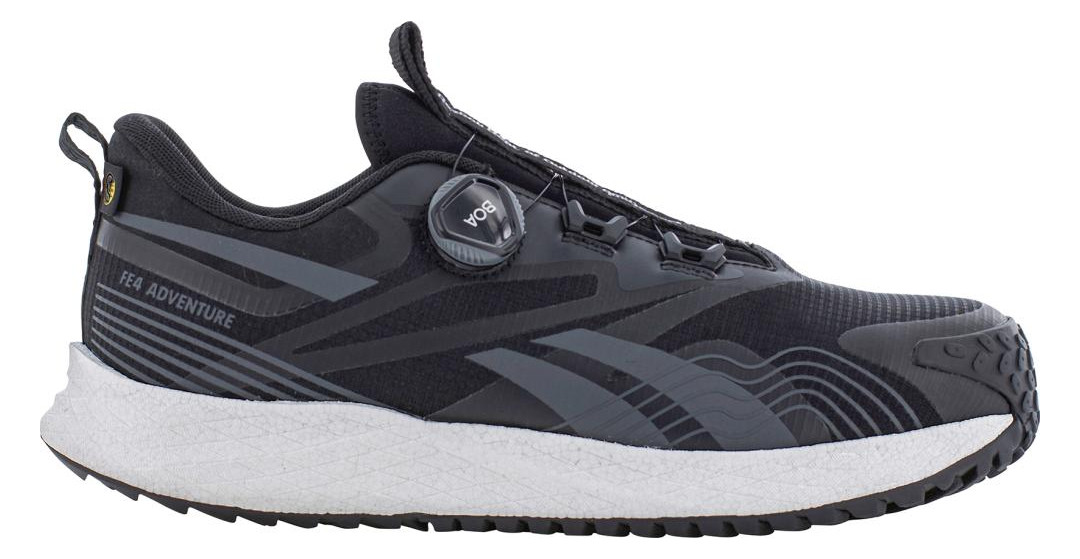 Bild Halbschuh IB3613, schwarz, BOA S1PS, Gr. 44 - Reebok-1
