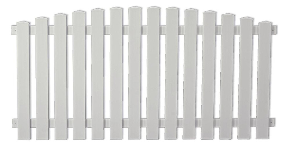 Bild LIGHTLINE Vorgarten Hochbogen, weiß 180 x 80/90 cm - n.a.-0