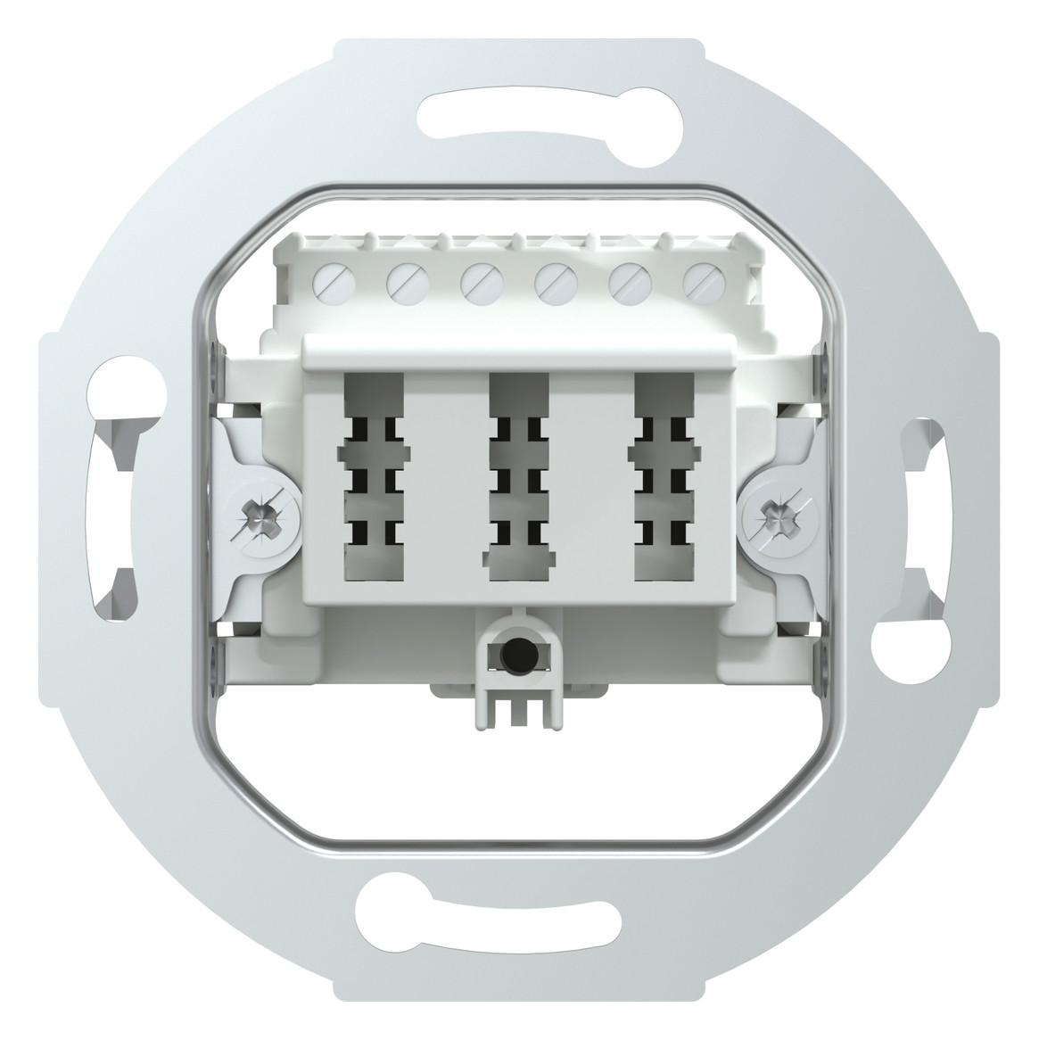 Einsatz TAE 3f ws Krallen/Schraubbef