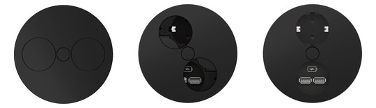 Bachmann TWIST 1xSchuko 1xUSB    931.131 