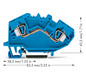 Reihenklemme 0,2-6qmm Serie 782 1Etage 2kl bl 41A Hutschiene TH35