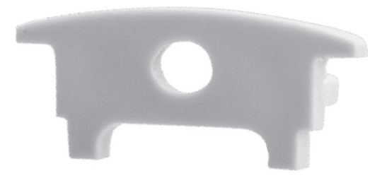 Endkappe ws Kst Einspeisung L10mm B29,5mm H12,3mm