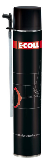 E-COLL-PU-Montageschaum - 750 ml