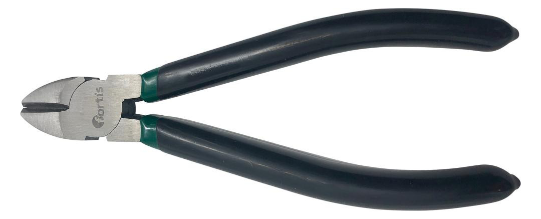 Bild Seitenschneider poliert 160mm mit Kunststoff Griff F ORTIS - fortis-0