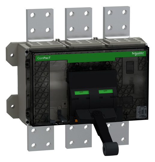 Schneider ComPacT NS2000N 3P 2. C200N3FM 