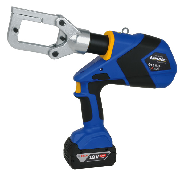 Multifunktionswerkzeug akku-hydr Pressen Anwendung Schneiden