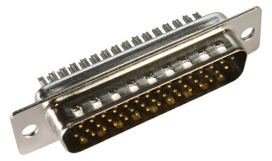 HART D SUB HD MA CRIMP SHELL 09563005604 