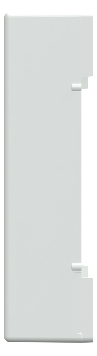 Zentralplatte Raumtemp System M akws glz aktivweiß