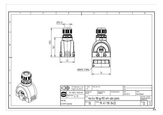 HART Han-Eco 10B-gg-M32 m.   19411100422 