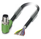Phoenix 1522833 SAC-8P-M12MR/ 5,0-PUR SH 