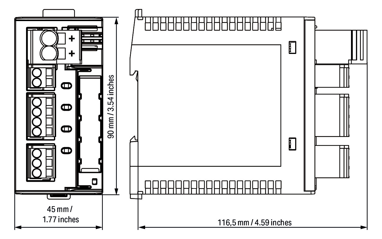Stromwächter Serie 787 2-10A max.Ansp=5s min.Ansp=0,05s