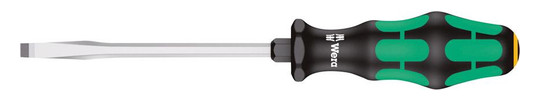 Wera-Schraubendreher mit Sechskant 334SK - 6,5x1,2x125 mm