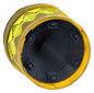 Dauerlicht LED ge Ø60mm IP65 24V/50Hz UC sw