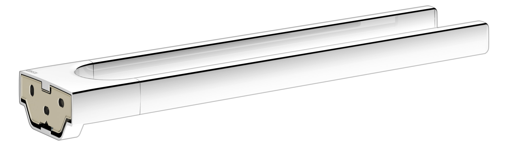 KEUCO Handtuchhalter Collection Moll 2-tlg, starr, 340 mm, verchromt