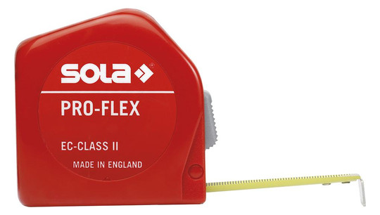 SOLA-Taschenbandmaß PRO-FLEX - 3 m