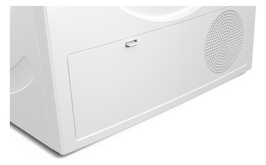 Wärmepumpentrockner E C 8kg ws 65dB re stufenl 138kWh Restzeit