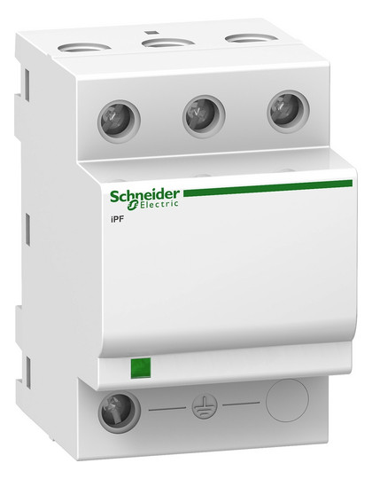 Überspannungsableiter TN-CNetzform- 4TE 400VAC Netzform-TN-C 1,5kV 15kA opt